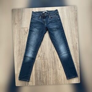 Banana Republic Indigo Skinny Jeans